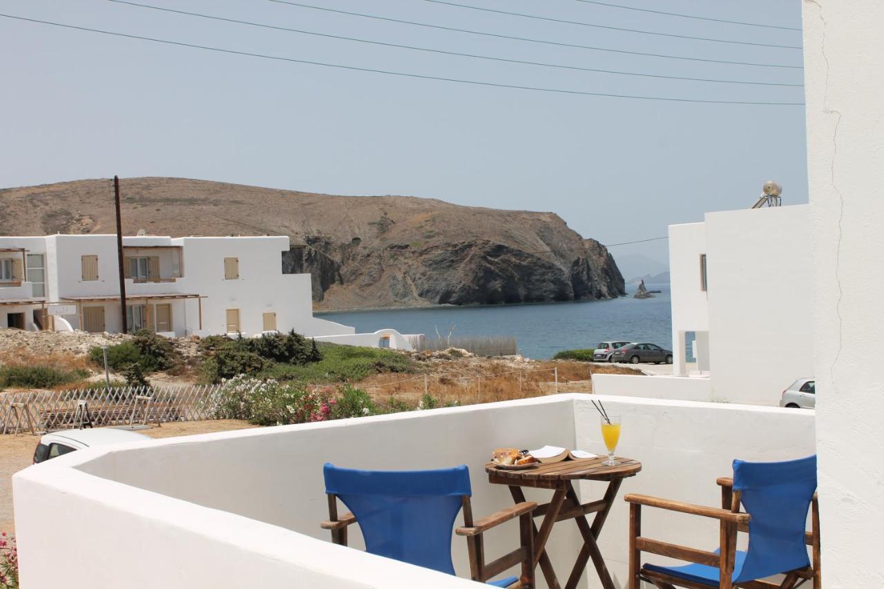V-Rooms In Milos Cyclades Pollónia Kültér fotó