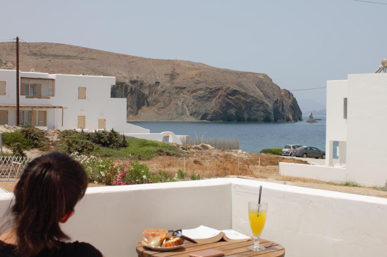 V-Rooms In Milos Cyclades Pollónia Kültér fotó