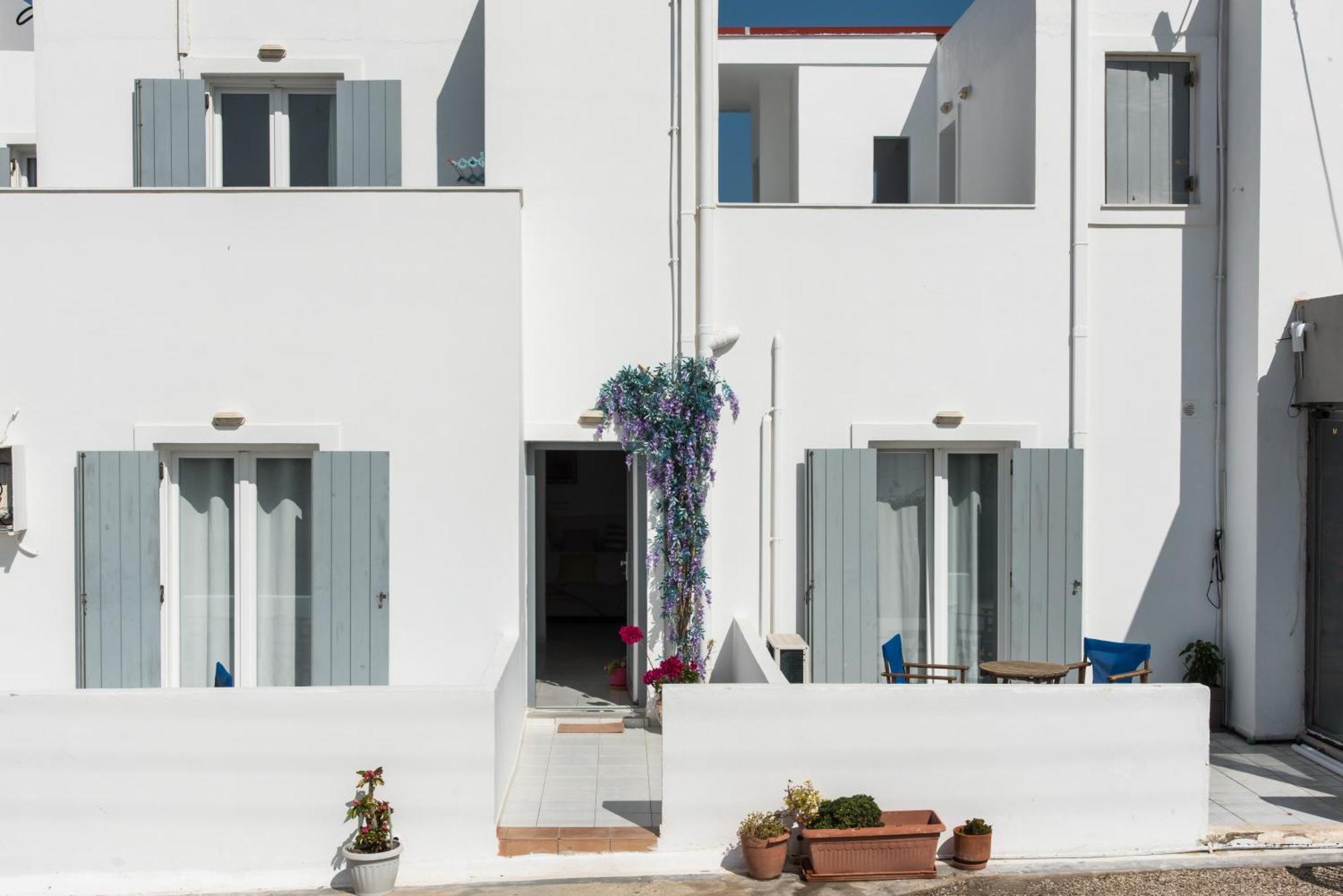 V-Rooms In Milos Cyclades Pollónia Kültér fotó