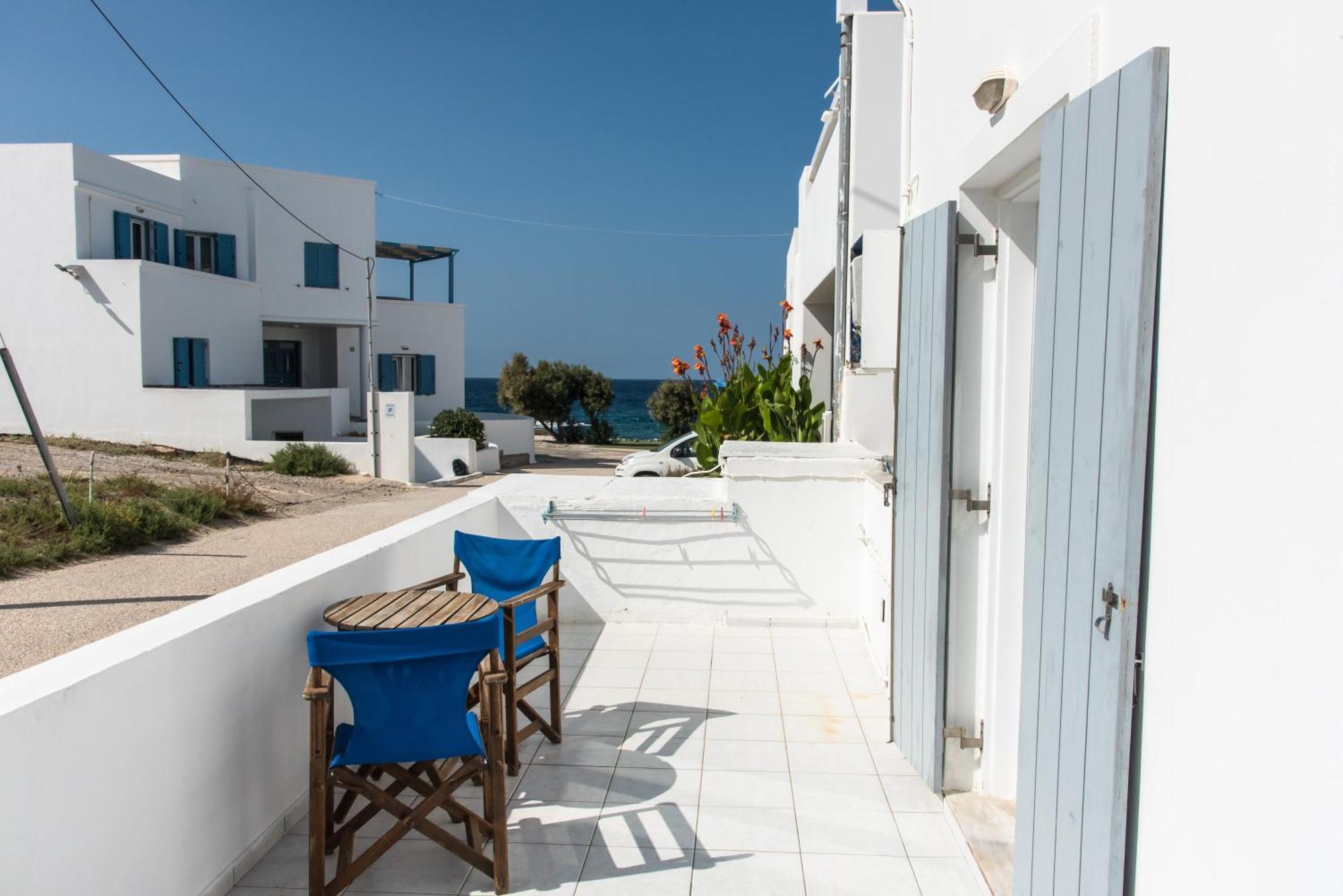V-Rooms In Milos Cyclades Pollónia Kültér fotó