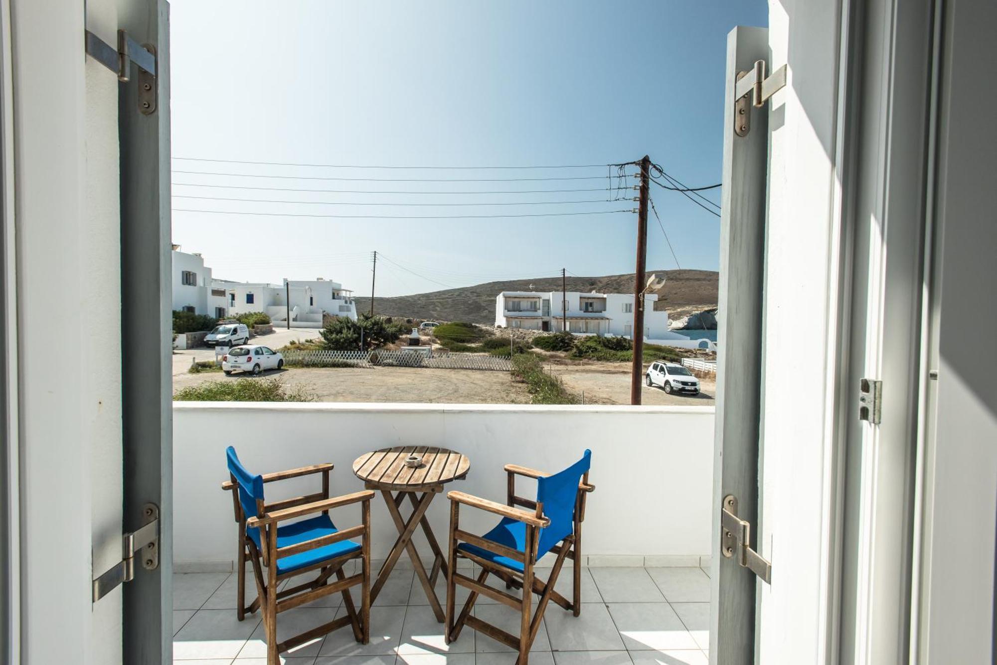 V-Rooms In Milos Cyclades Pollónia Kültér fotó