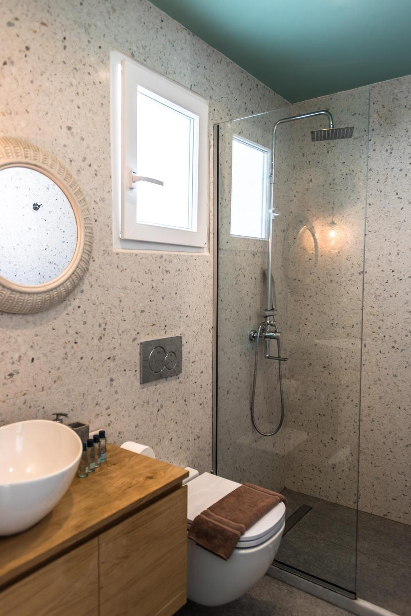 V-Rooms In Milos Cyclades Pollónia Kültér fotó